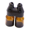 XTRM Bouchon Diffuseur Double Snffr Twin Noir